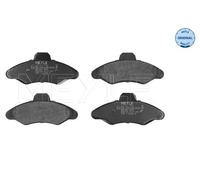 MEYLE 025 211 7118 Kit pastiglie freno, Freno a disco per FORD