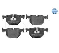 MEYLE 025 212 8217 Kit pastiglie freno, Freno a disco per BMW