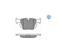 MEYLE 025 212 8217 Pastiglie freno Posteriore per