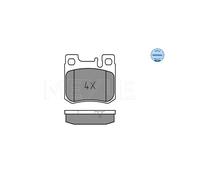 MEYLE 025 213 0115 Pastiglie freno Posteriore per