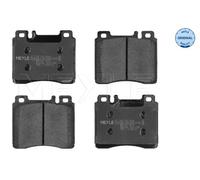 MEYLE 025 213 0318 Pastiglie freno Anteriore per
