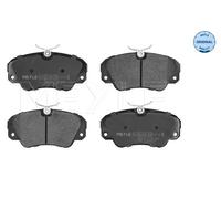 MEYLE 025 213 6819 Kit pastiglie freno, Freno a disco per OPEL,VAUXHALL