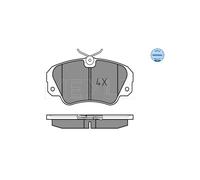 MEYLE 025 213 6819 Kit pastiglie freni