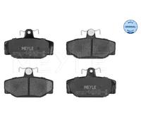 MEYLE 025 213 8513 Kit pastiglie freno, Freno a disco per VOLVO