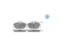 MEYLE 025 213 8818/W Kit pastiglie freni