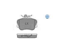 MEYLE 025 214 3920 Pastiglie freno Anteriore per