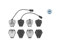 Meyle 025 214 5218 / Pd Kit Pastiglie Freno a Disco Frontale per Audi A6 A8 100