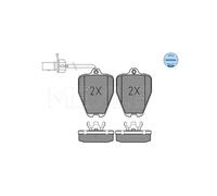MEYLE Kit pastiglie freno, Freno a disco per AUDI 025 214 5218/W