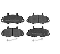 Set di pastiglie dei freni, freno a disco MEYLE-ORIGINALE: fedele al primo equipaggiamento.