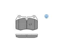 MEYLE 025 214 7118 Pastiglie freno Anteriore per