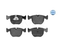 Meyle 025 214 8619 Kit Pastiglie Freno a Disco Frontale per BMW E39 E38 E83 E53