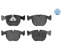 MEYLE 025 214 8619 Kit pastiglie freno, Freno a disco per BMW