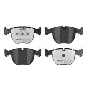 MEYLE Kit pastiglie freni Anteriore predisposto per visualizzazione avviso usura senza contatto segnalazione usura 025 214 8619/PD