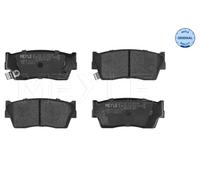 MEYLE 025 215 0014/W Kit pastiglie freno, Freno a disco per SUZUKI