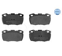MEYLE Pastiglie freno 025 215 1918 anteriori per Land Rover