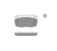 MEYLE 025 215 1918 Pastiglie freno Anteriore per