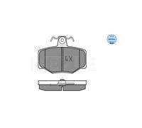 MEYLE 025 215 4515 Pastiglie freno Posteriore per