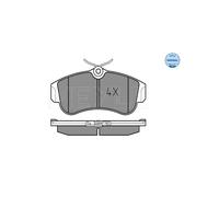 MEYLE 025 215 4617 Kit pastiglie freni