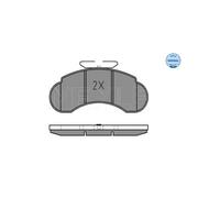 MEYLE 025 215 7314 Pastiglie freno Anteriore per
