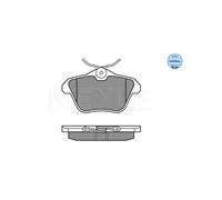 MEYLE 025 216 0616 Kit pastiglie freni