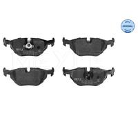 MEYLE 025 216 0717 Kit pastiglie freno, Freno a disco per BMW