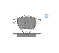 MEYLE 025 216 2419 Pastiglie freno Anteriore per