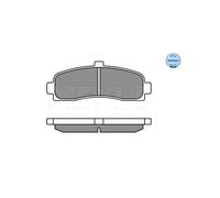 MEYLE 025 216 2615 Pastiglie freno Anteriore per