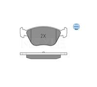 MEYLE 025 216 3619/W Pastiglie freno Anteriore per