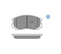 MEYLE 025 216 5015 Pastiglie freno Anteriore per