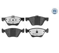MEYLE 025 216 7020/PD Kit pastiglie freni