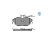 MEYLE 025 216 7419/W Kit pastiglie freni