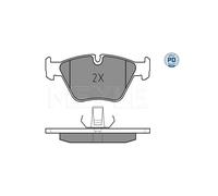 MEYLE Kit pastiglie freno, Freno a disco per BMW 025 216 7720/PD