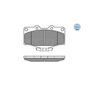 MEYLE 025 216 7915/W Pastiglie freno Anteriore per