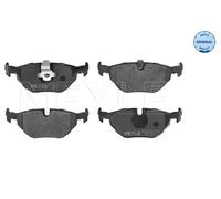 MEYLE 025 216 9117 Kit pastiglie freno, Freno a disco per BMW
