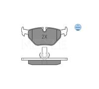 MEYLE 025 216 9117 Kit pastiglie freni