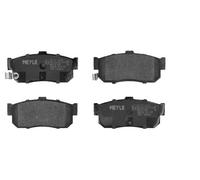 Meyle Set Pastiglia Freno,Posteriore Asse Con Anti-squeak Targa 025 217 1316 / W