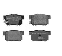 MEYLE 025 217 1914/W Pastiglie freno Posteriore per