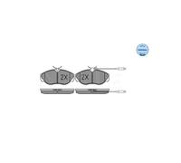 MEYLE 025 217 9719/W Pastiglie freno Anteriore per
