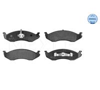 MEYLE 025 218 2217 Kit pastiglie freno, Freno a disco per JEEP,KIA