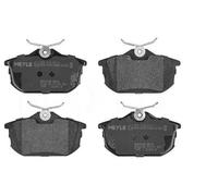 MEYLE 025 218 6115 Pastiglie freno Posteriore per