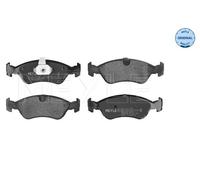 MEYLE 025 218 6217 Kit pastiglie freno, Freno a disco per DAEWOO,OPEL,VAUXHALL