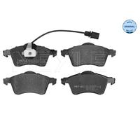 MEYLE 025 218 8519/W Kit pastiglie freno, Freno a disco per VW