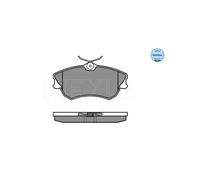 MEYLE 025 218 8818 Pastiglie freno Anteriore per