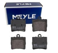 Meyle 025 219 0015 Kit pastiglie freno, Freno a disco