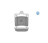 MEYLE 025 219 0015 Pastiglie freno Posteriore per