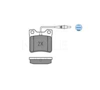 MEYLE 025 219 0417/W Pastiglie freno Posteriore per