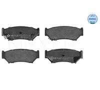 MEYLE 025 219 0715/W Kit pastiglie freno, Freno a disco per SUZUKI