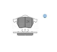 MEYLE 025 219 1119 Pastiglie freno Anteriore per