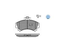 MEYLE 025 219 2015 Pastiglie freno Anteriore per