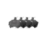 MEYLE Pastiglie freno anteriore 025 219 2017 per Smart Mitsubishi
